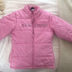 Harley Davidson puffer jacket